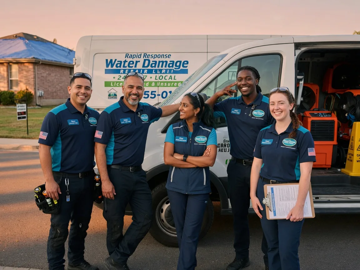 Water Damage Restoration company in Overbrook, KS